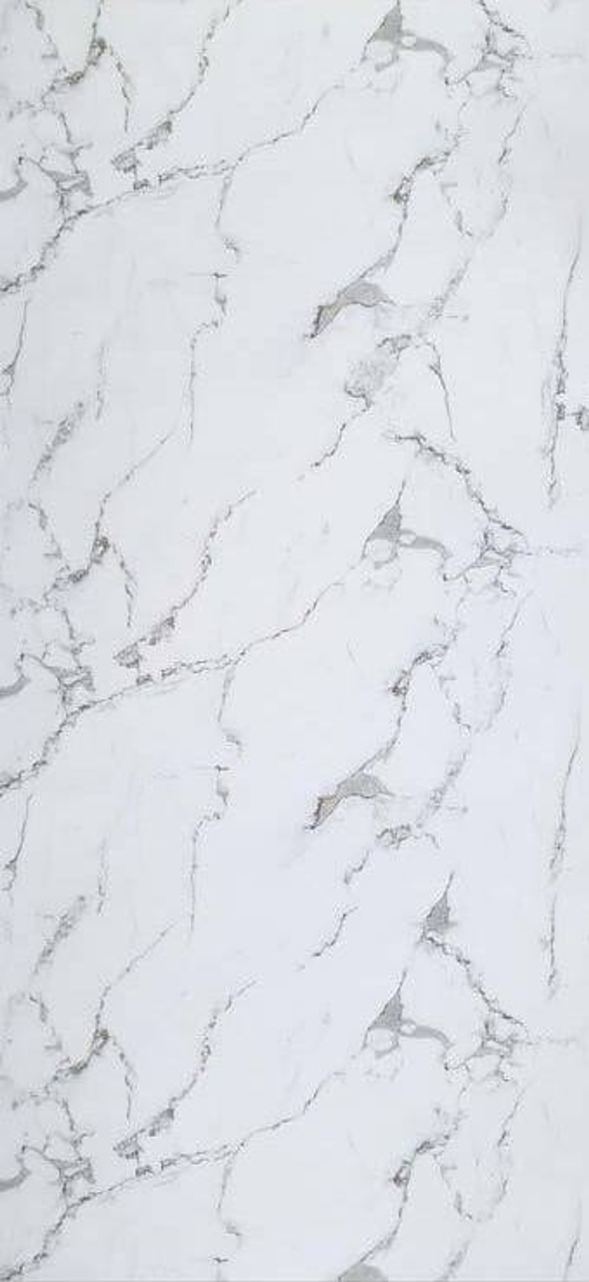 PVC Mermer Folyo 1748 (Beyaz Carrara Deseni) - 1220 x 2440 x 2,7 mm