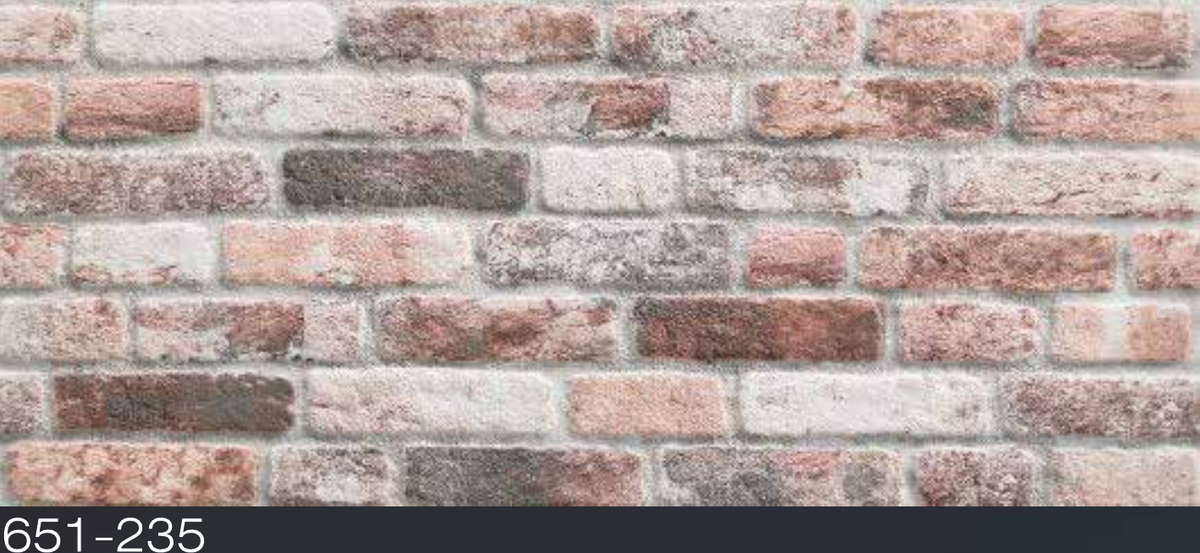 Barok Tuğla 651-235 - 1200 x 500 x 20 mm