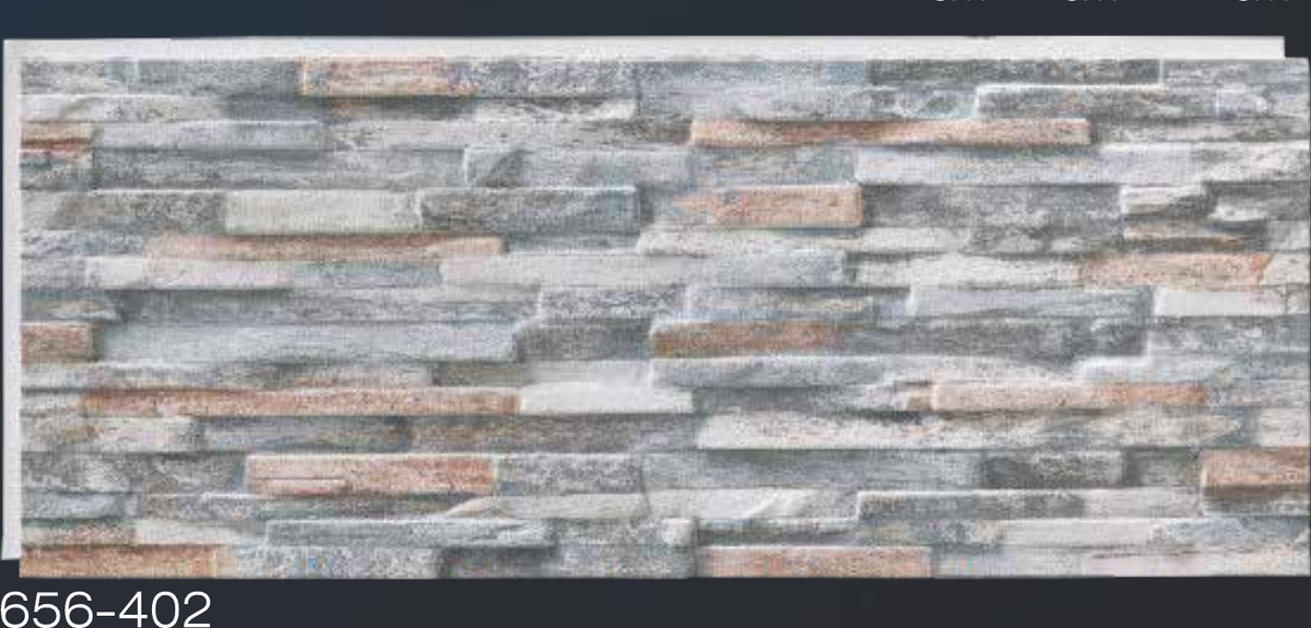 Kırık Taş 656-402 - 1200 x 500 x 35 mm