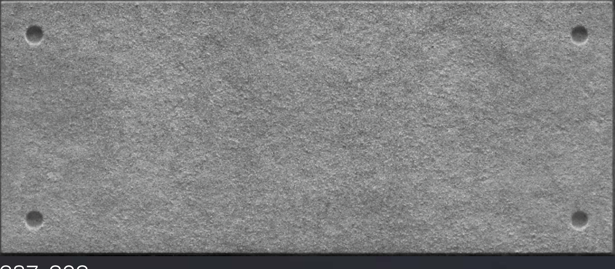 Beton Panel 687-202 - 1200 x 500 x 20 mm