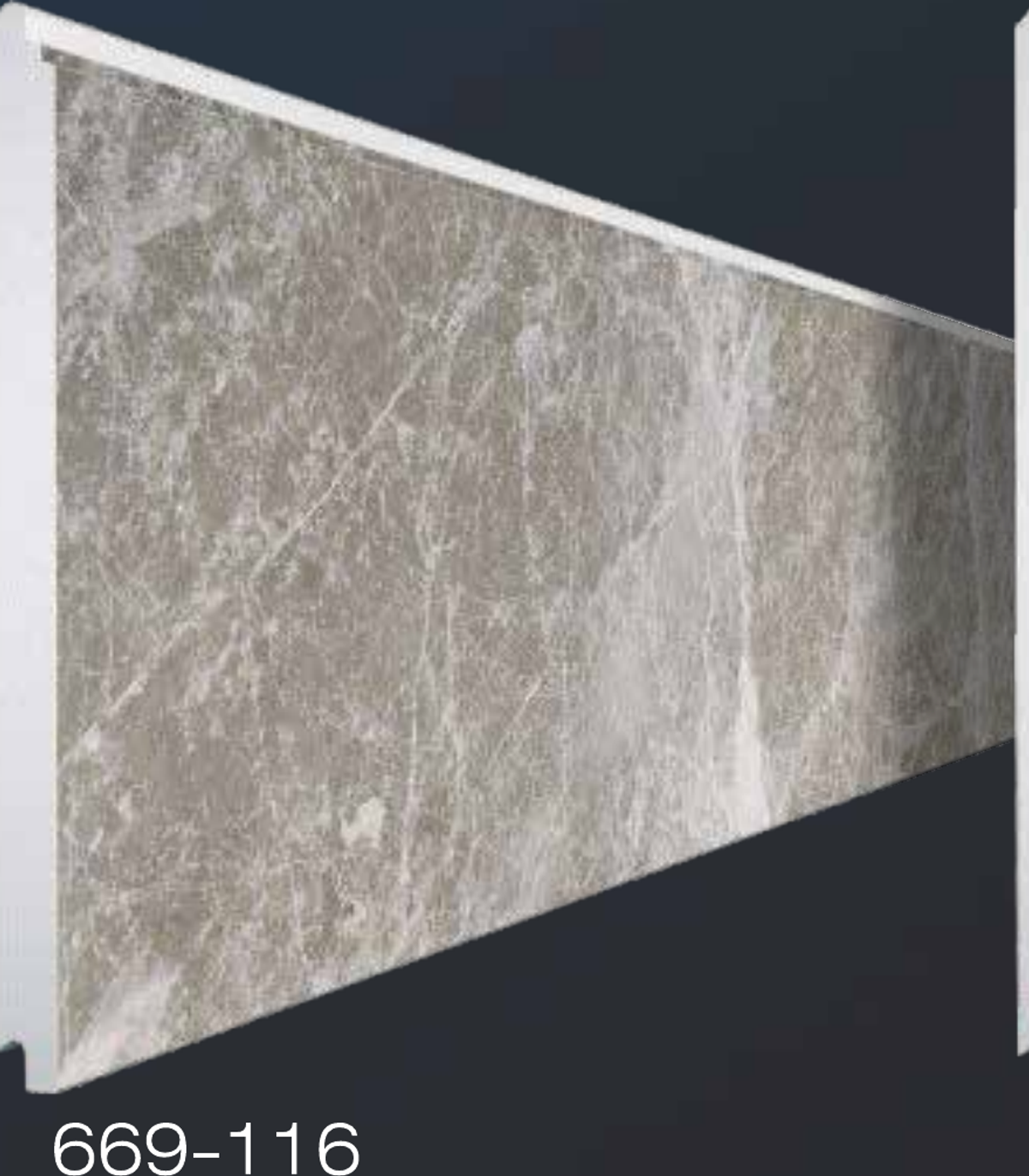 Mermer Desen 669-116 - 2000 x 500 x 40 mm