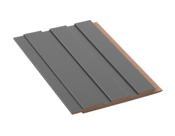 MDF Lambiri 08125 Saten Antrasit