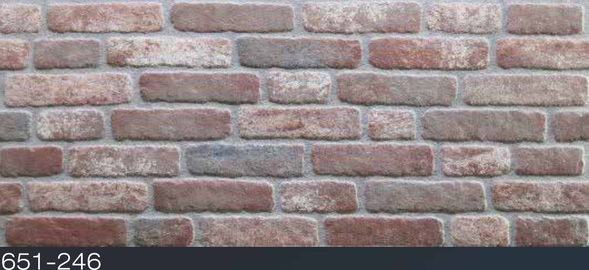 Barok Tuğla 651-246 - 1200 x 500 x 20 mm