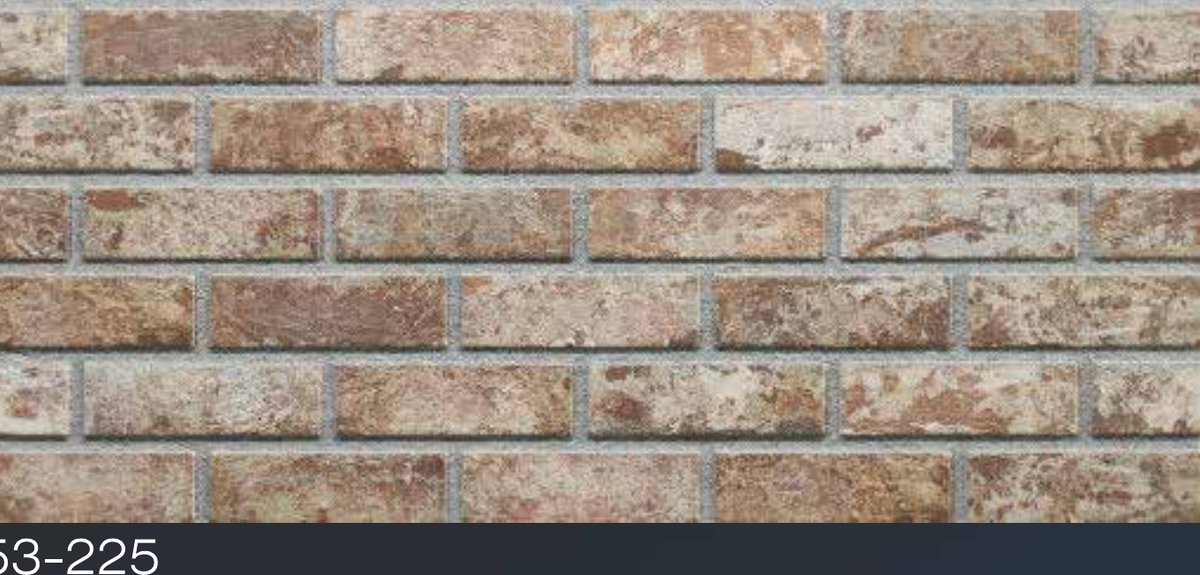İnce Tuğla 653-225 - 1200 x 500 x 20 mm