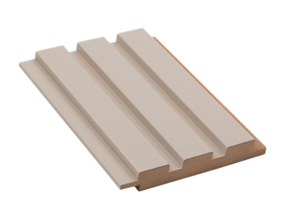 MDF Lambiri 18121 Küba Satin - 125 x 2800 x 18 mm