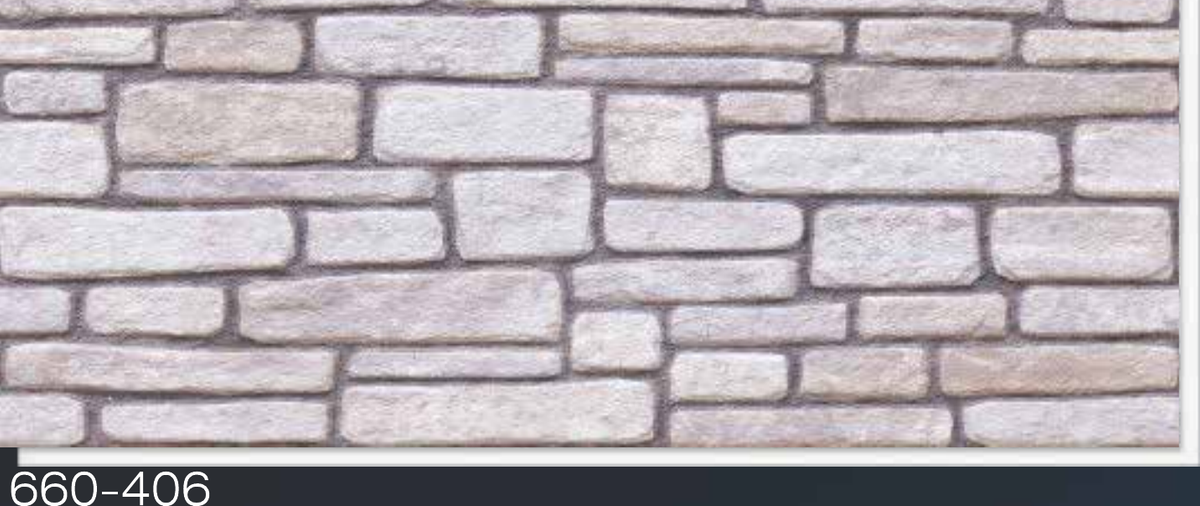 Yığma Taş 660-406 - 1200 x 500 x 35 mm
