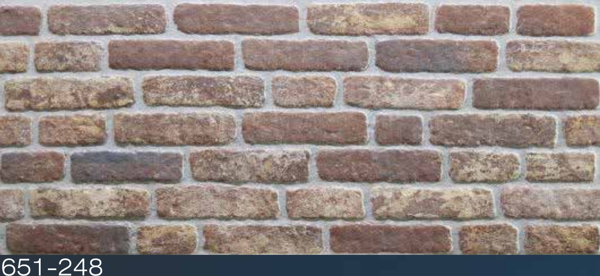 Barok Tuğla 651-248 - 1200 x 500 x 20 mm