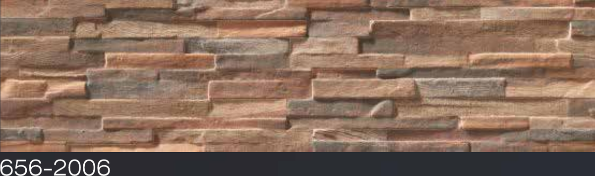 Kırık Taş 656-2006 - 1200 x 300 x 20 mm