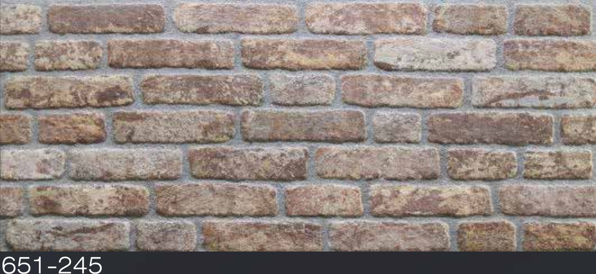 Barok Tuğla 651-245 - 1200 x 500 x 20 mm