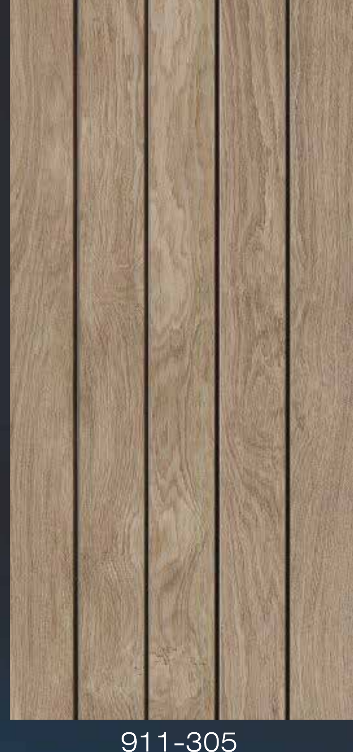 Dekoratif Panel 911-305 - 1200 x 500 x 20 mm