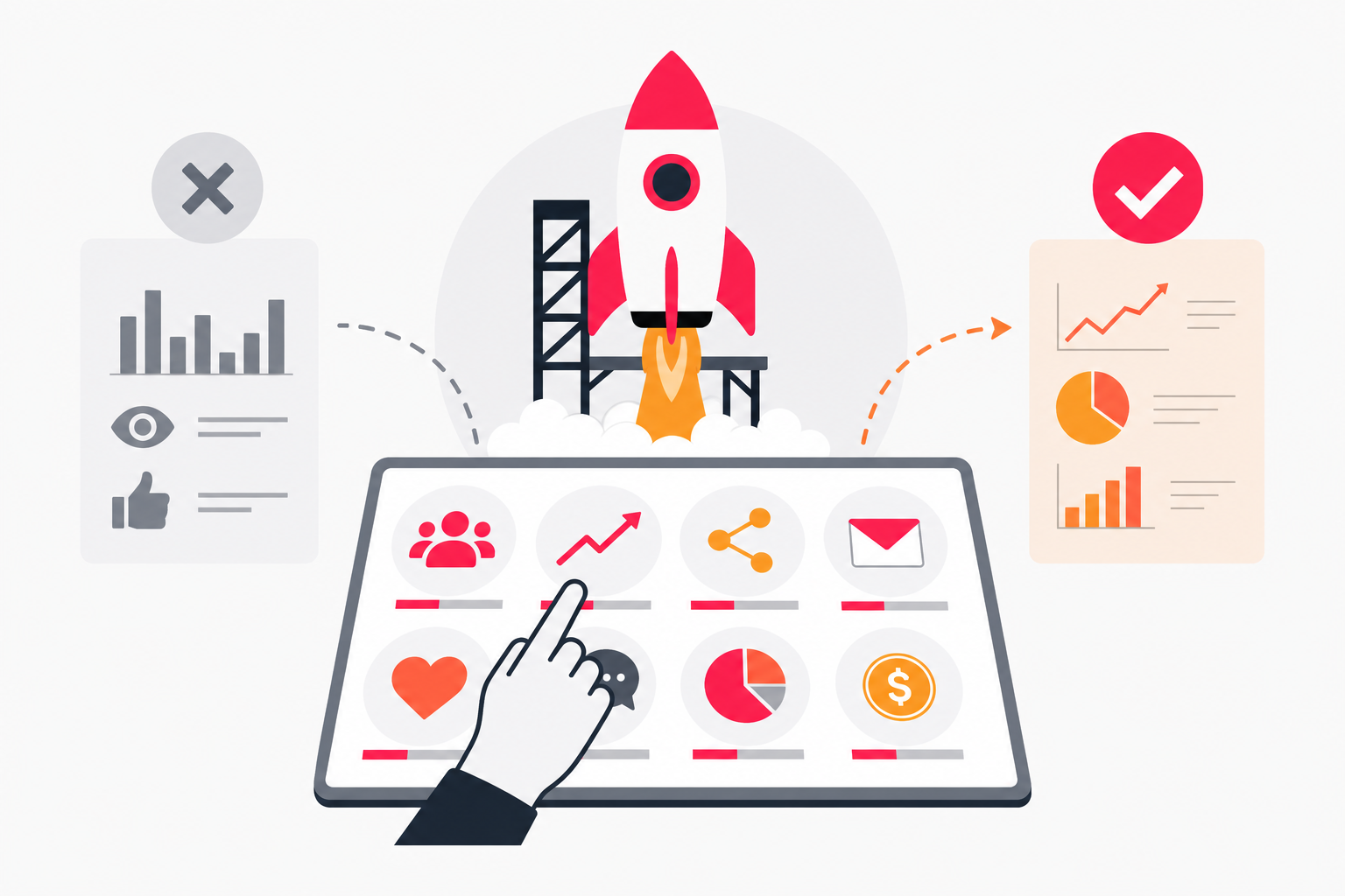 Product Launch Metrics: 8 Numbers to Track Before You Ship