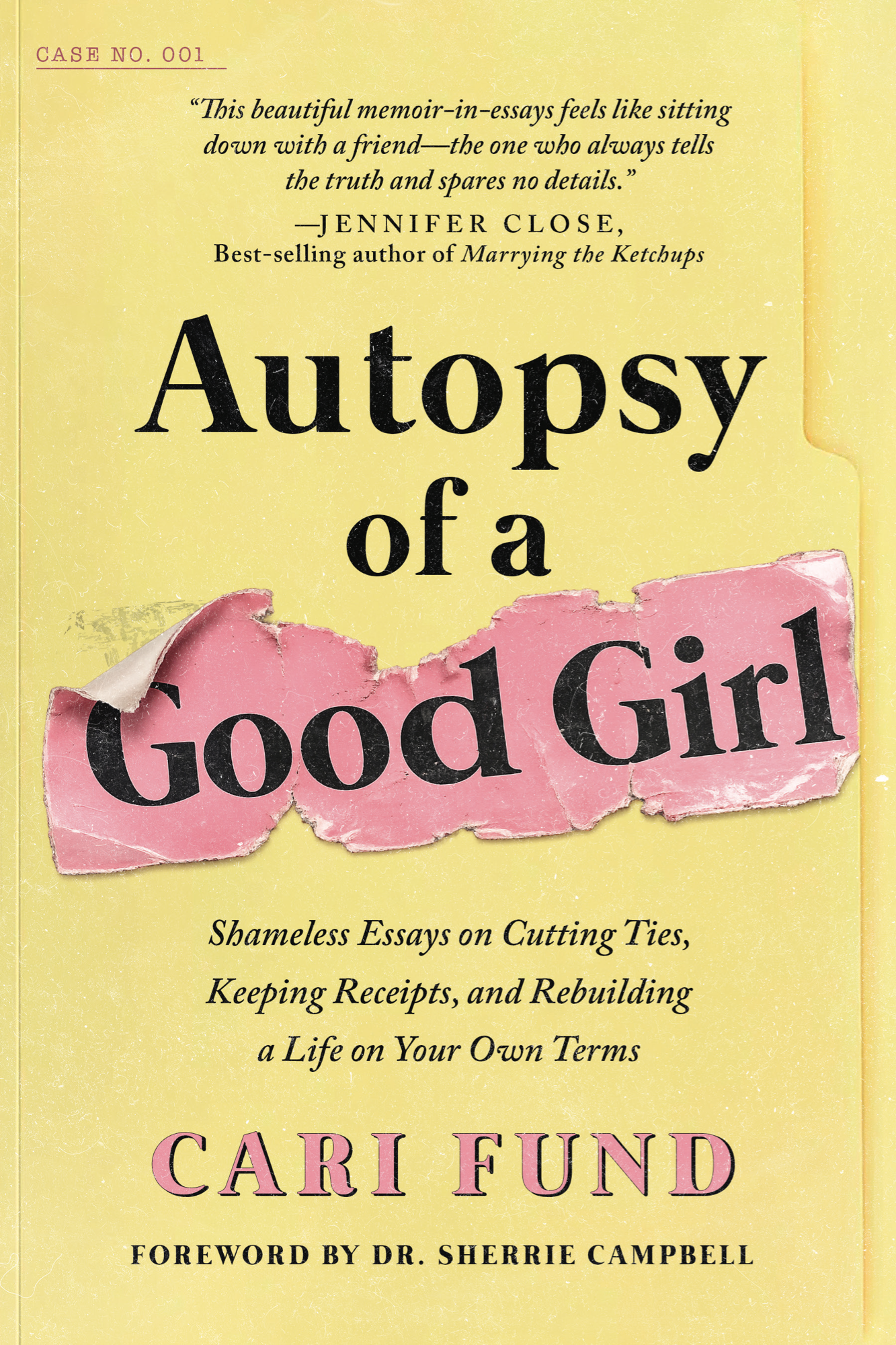 Autopsy of a Good Girl book cover