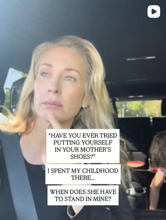 Have you ever tried putting yourself in your mother's shoes? I spent my childhood there