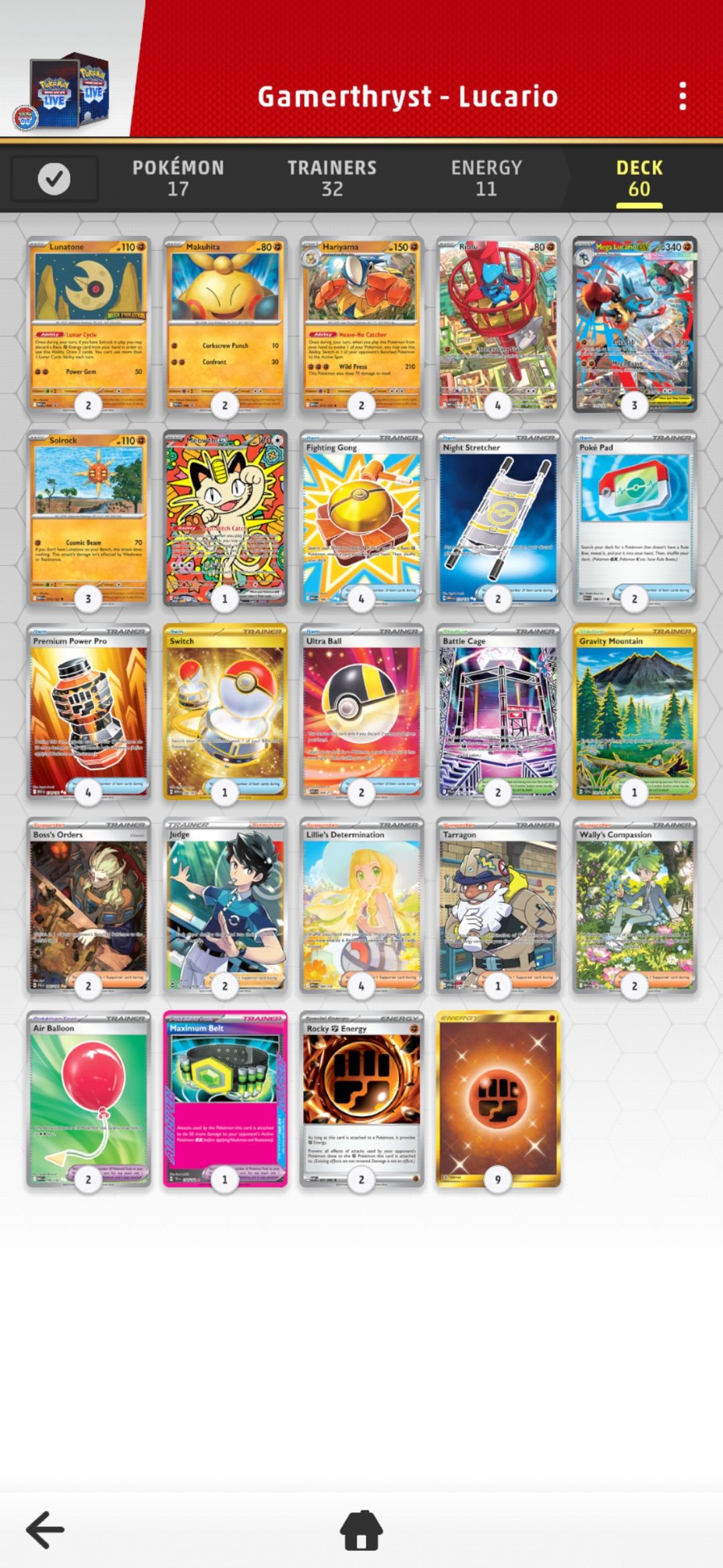 Mega Lucario