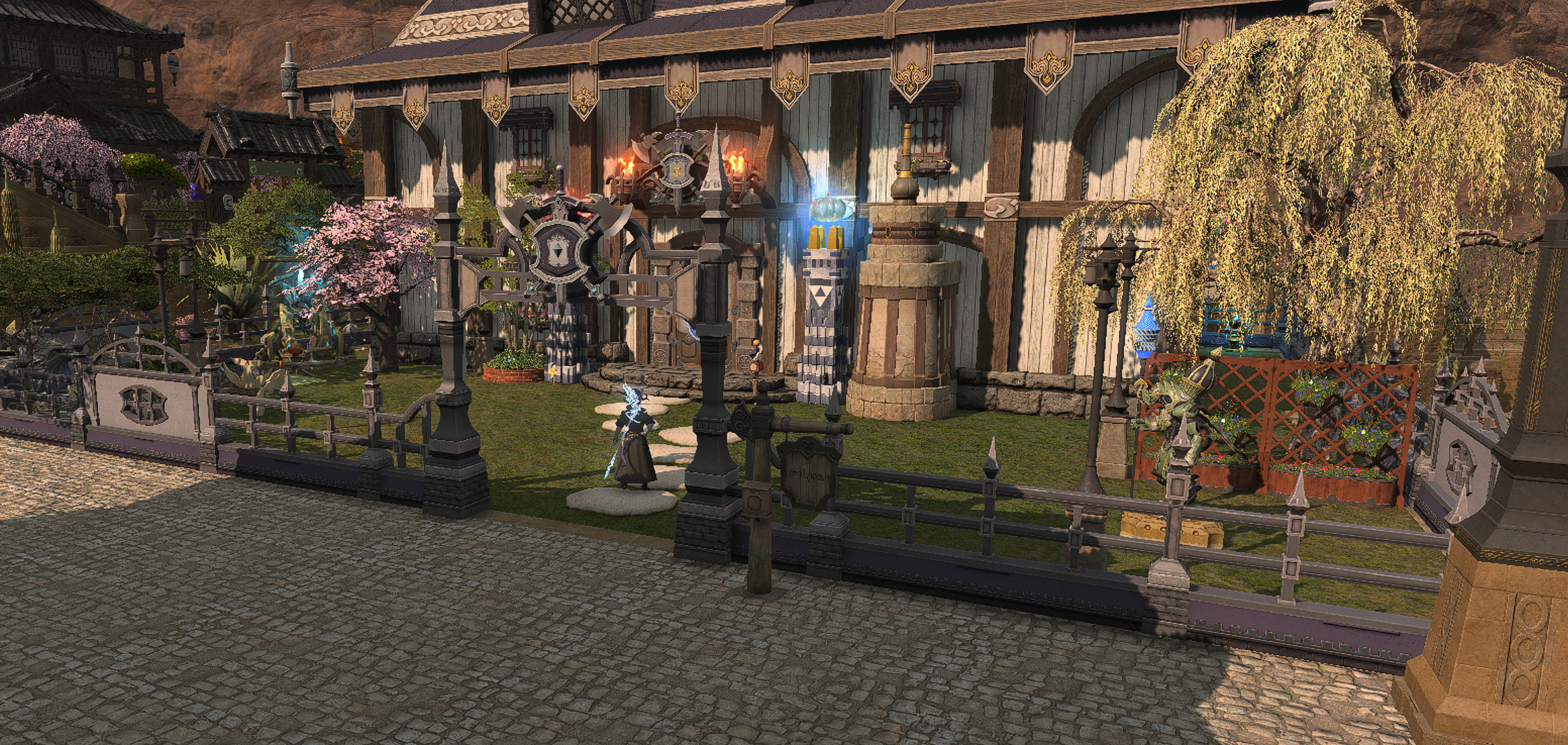 Zute's house - Captured by Zute