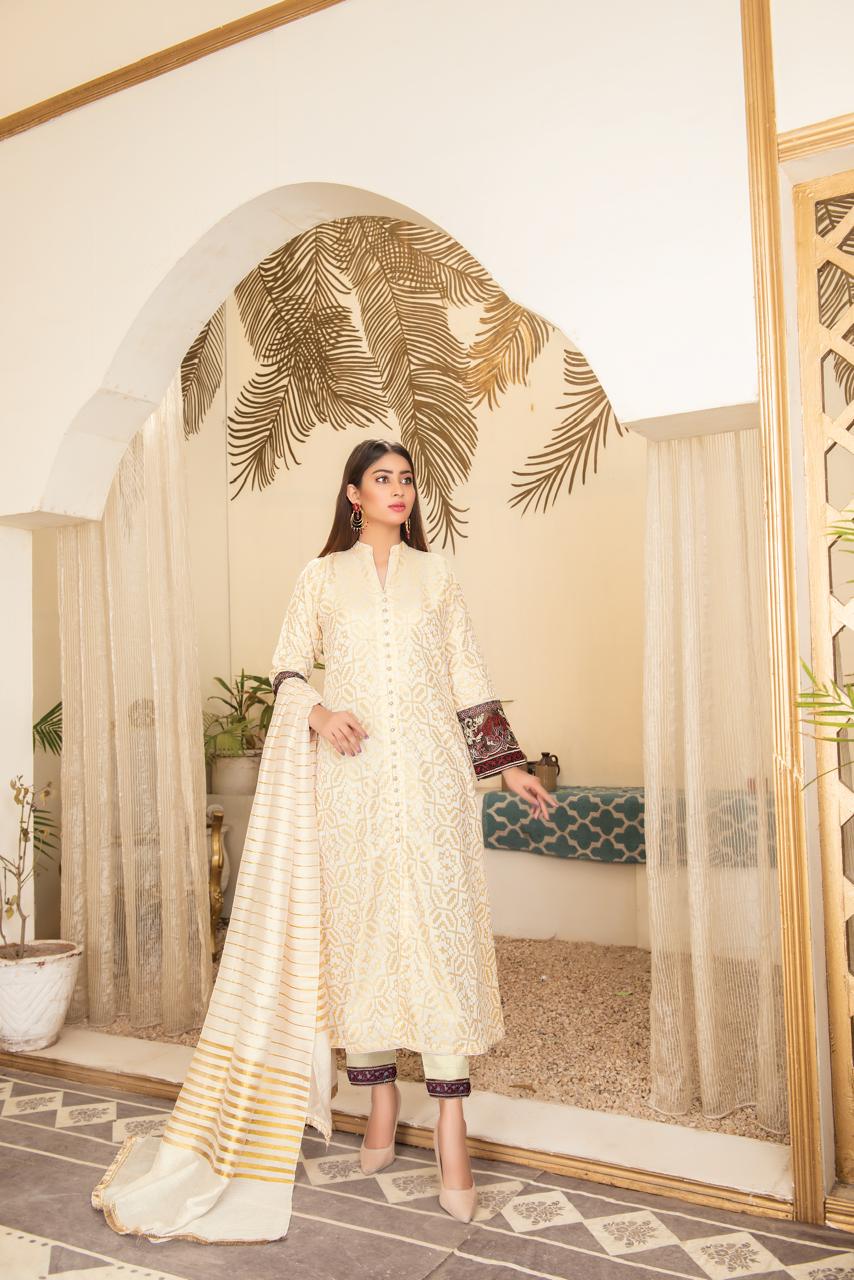 Khadijah Vol 12 - Off White image 1 thumbnail 4