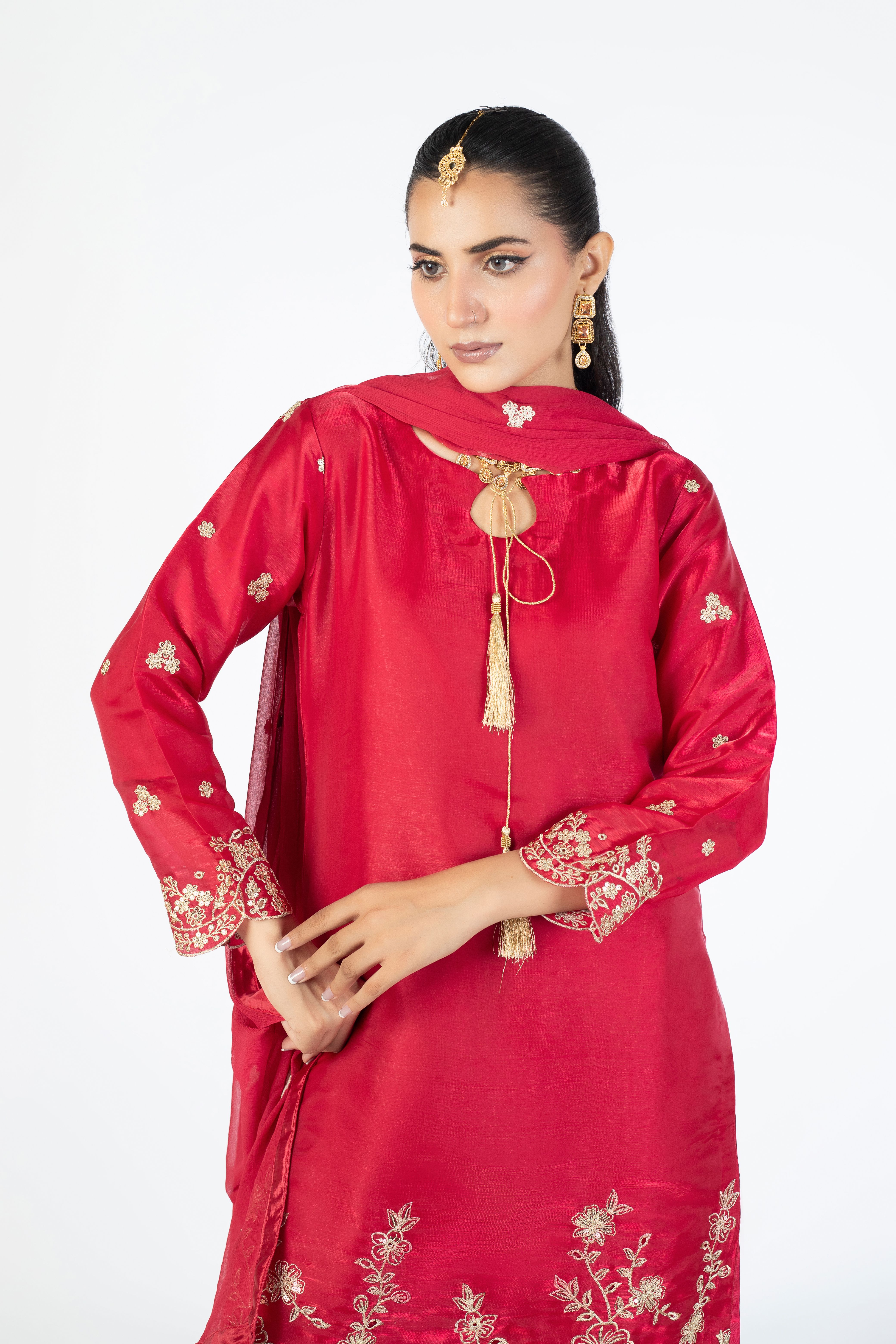 Ruby Red Sheesha Silk - Image 1 thumbnail 4