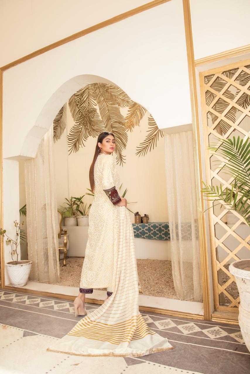 Khadijah Vol 12 - Off White image 1 thumbnail 2