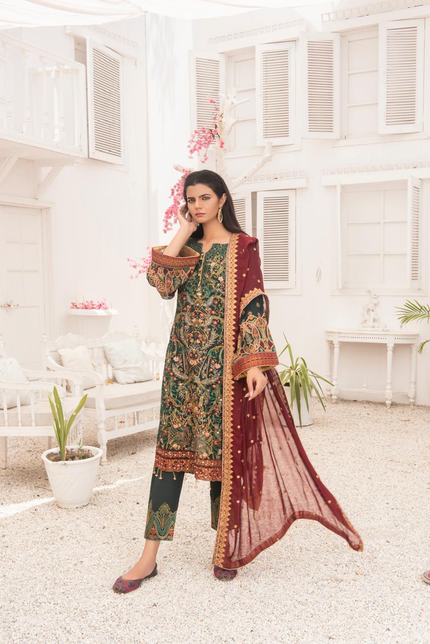 Elegant Krinckle Ensemble - Design 6 image 1