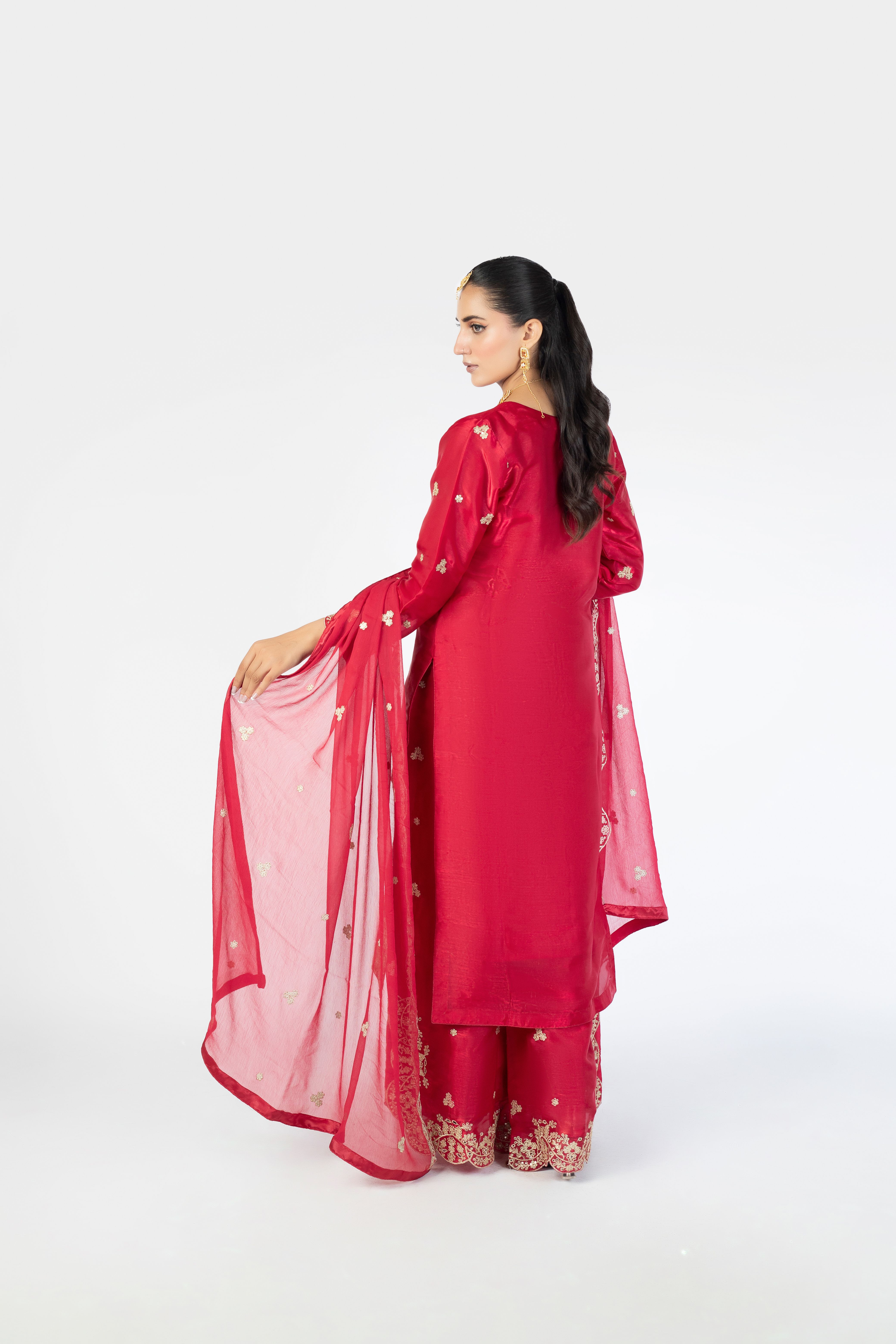 Ruby Red Sheesha Silk - Image 1 thumbnail 3
