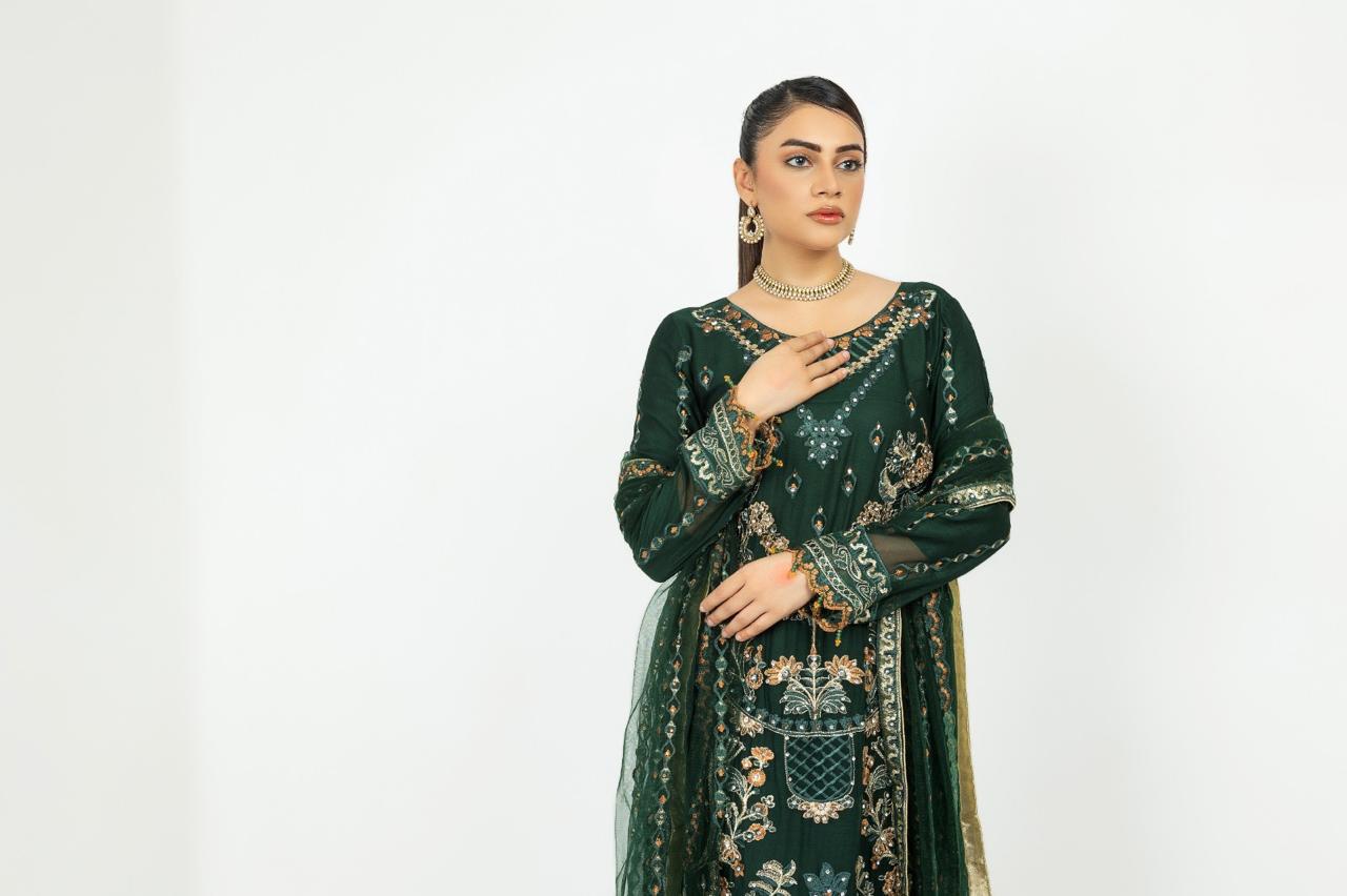Pure China Silk Suit - AD 805 (Design 11) image 2 thumbnail 3