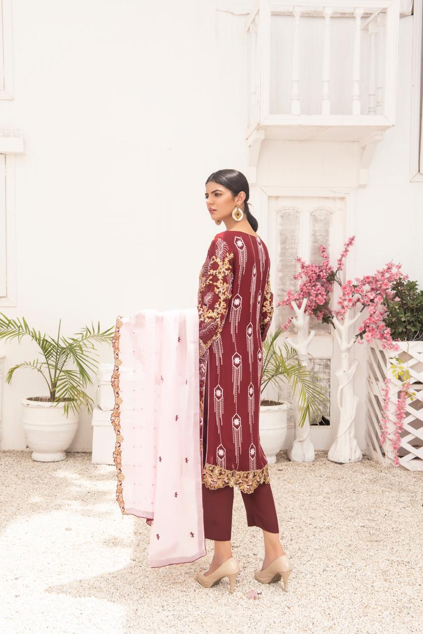 Elegant Krinckle Ensemble - Design 1 image 1 thumbnail 2