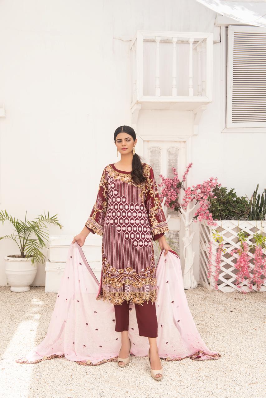 Elegant Krinckle Ensemble - Design 1 image 1 thumbnail 3