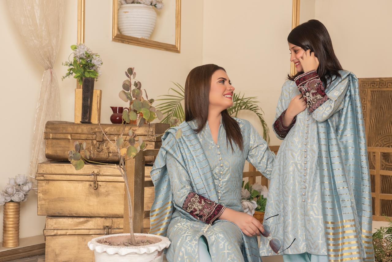 Khadijah Vol 12 - Sky Blue image 1 thumbnail 2