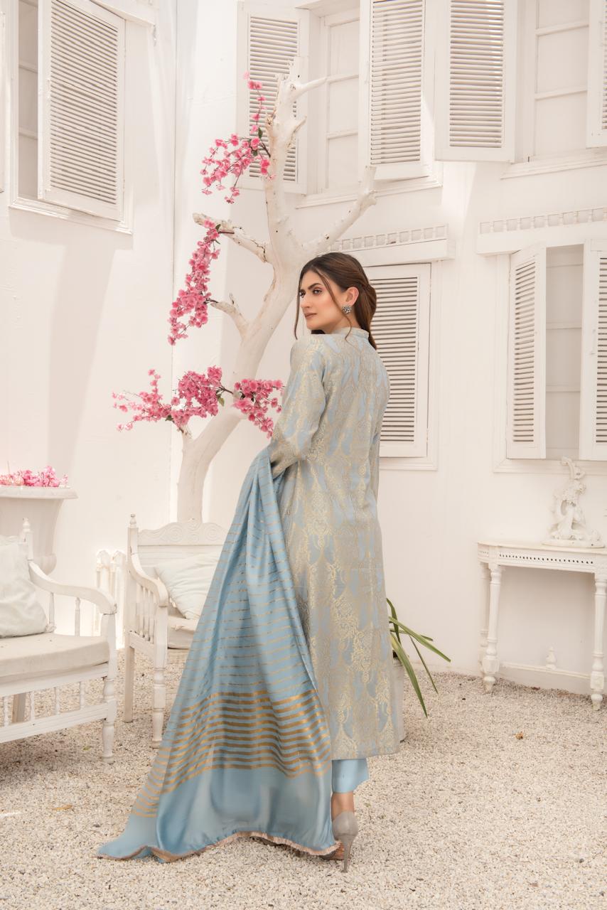 Khadijah Vol 14 - Sky Blue image 1 thumbnail 3