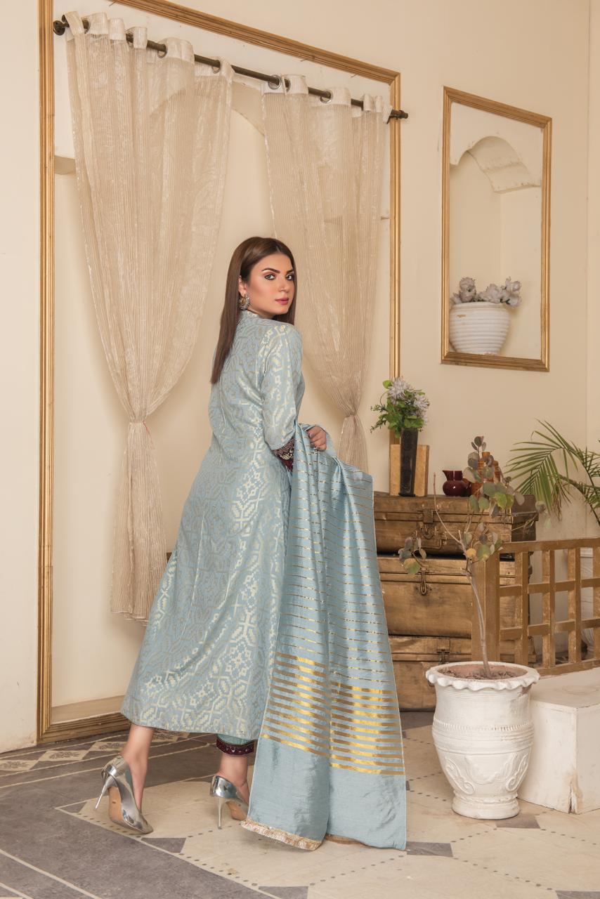 Khadijah Vol 12 - Sky Blue image 1 thumbnail 3