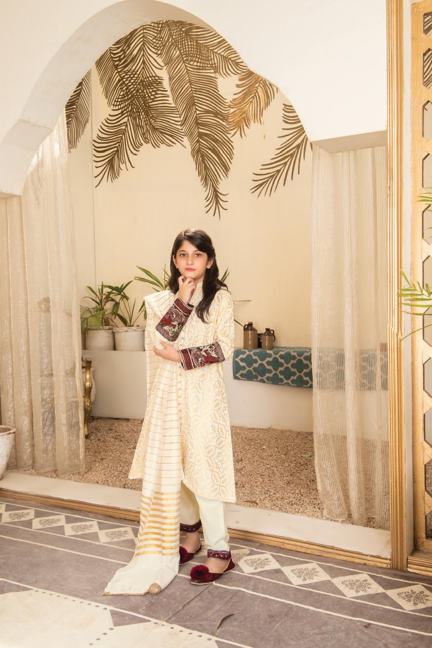 Khadijah Vol 12 - Off White image 1 thumbnail 3