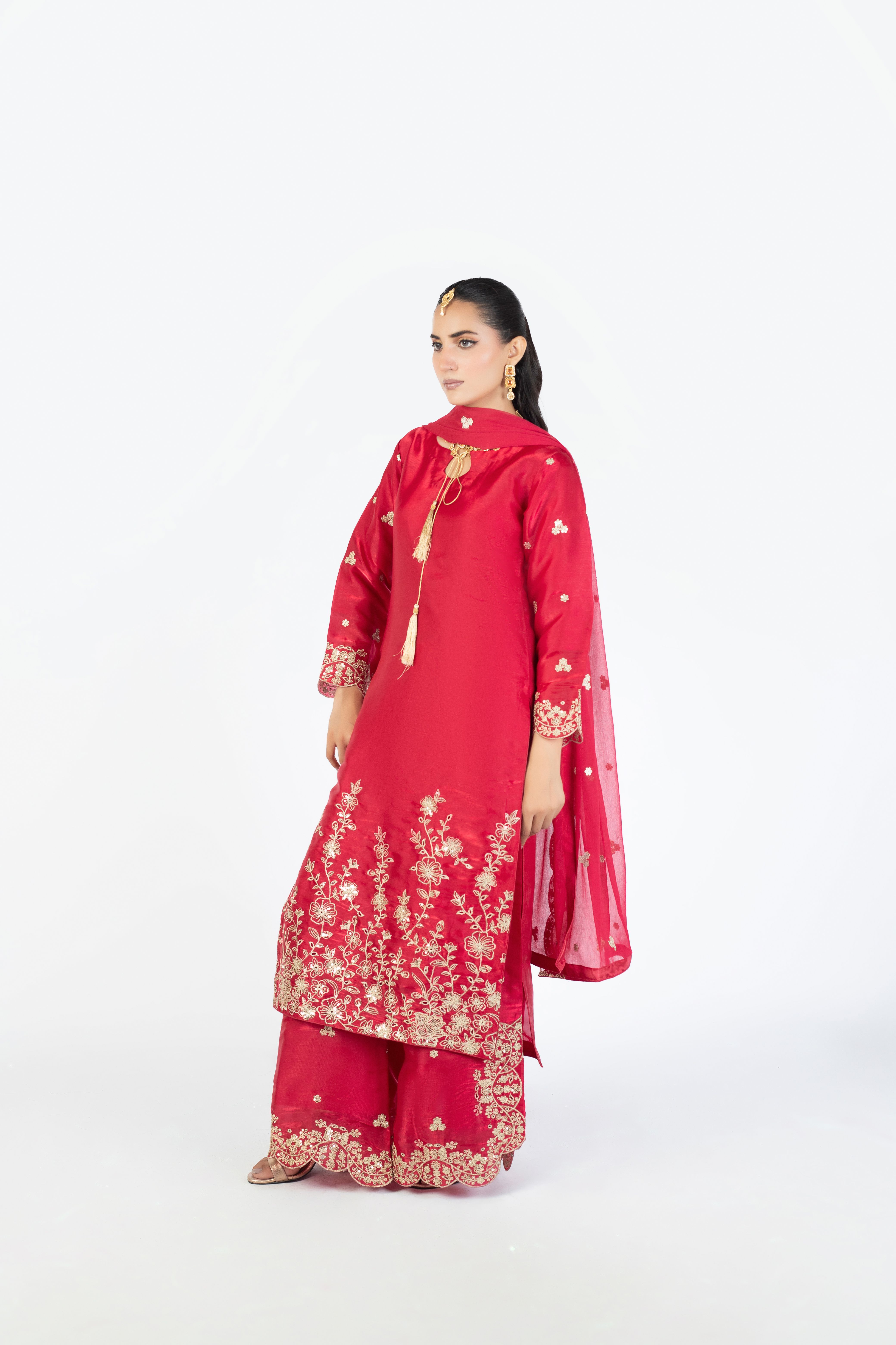 Ruby Red Sheesha Silk - Image 1 thumbnail 5