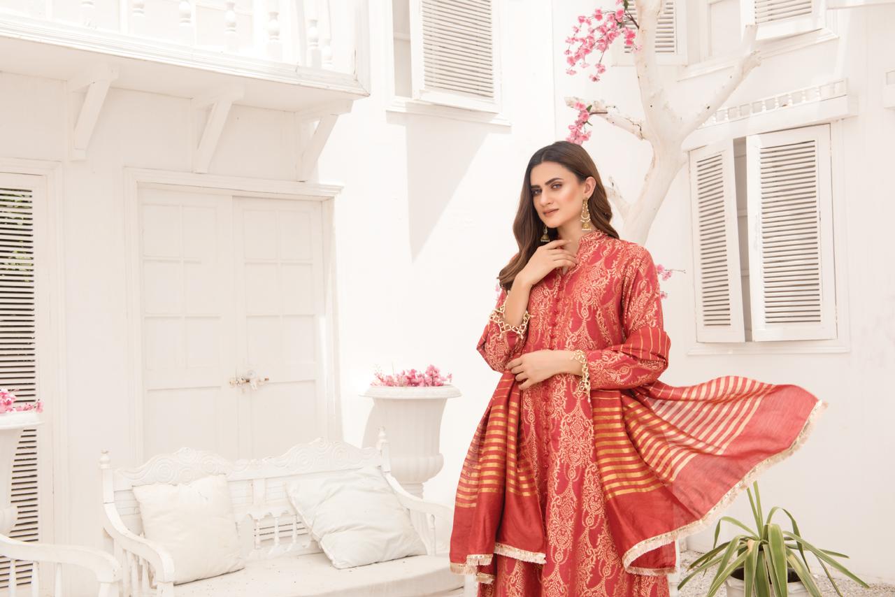 Khadijah Vol 14 - Coral Rose image 1 thumbnail 2