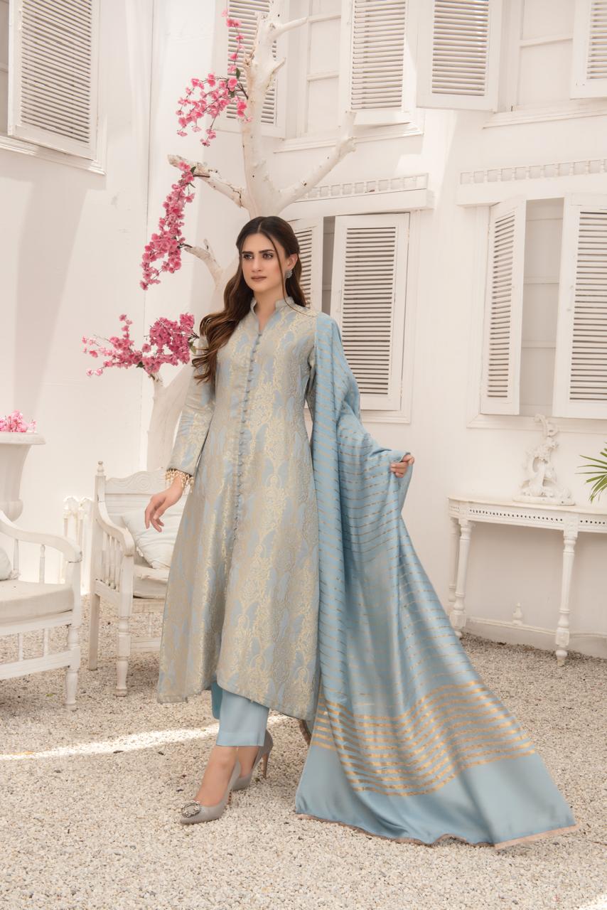 Khadijah Vol 14 - Sky Blue image 1 thumbnail 4