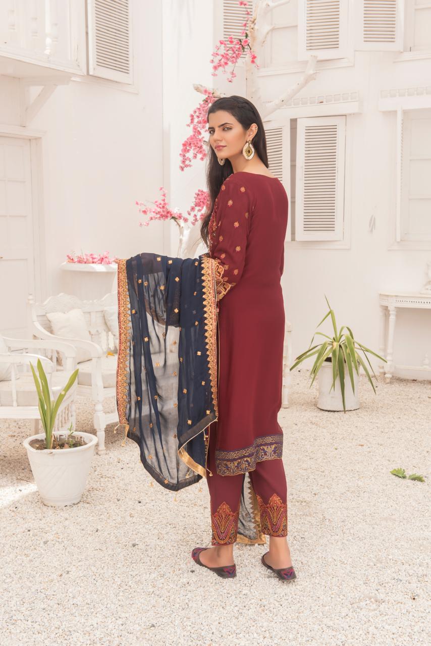 Elegant Krinckle Ensemble - Design 3 image 1 thumbnail 3