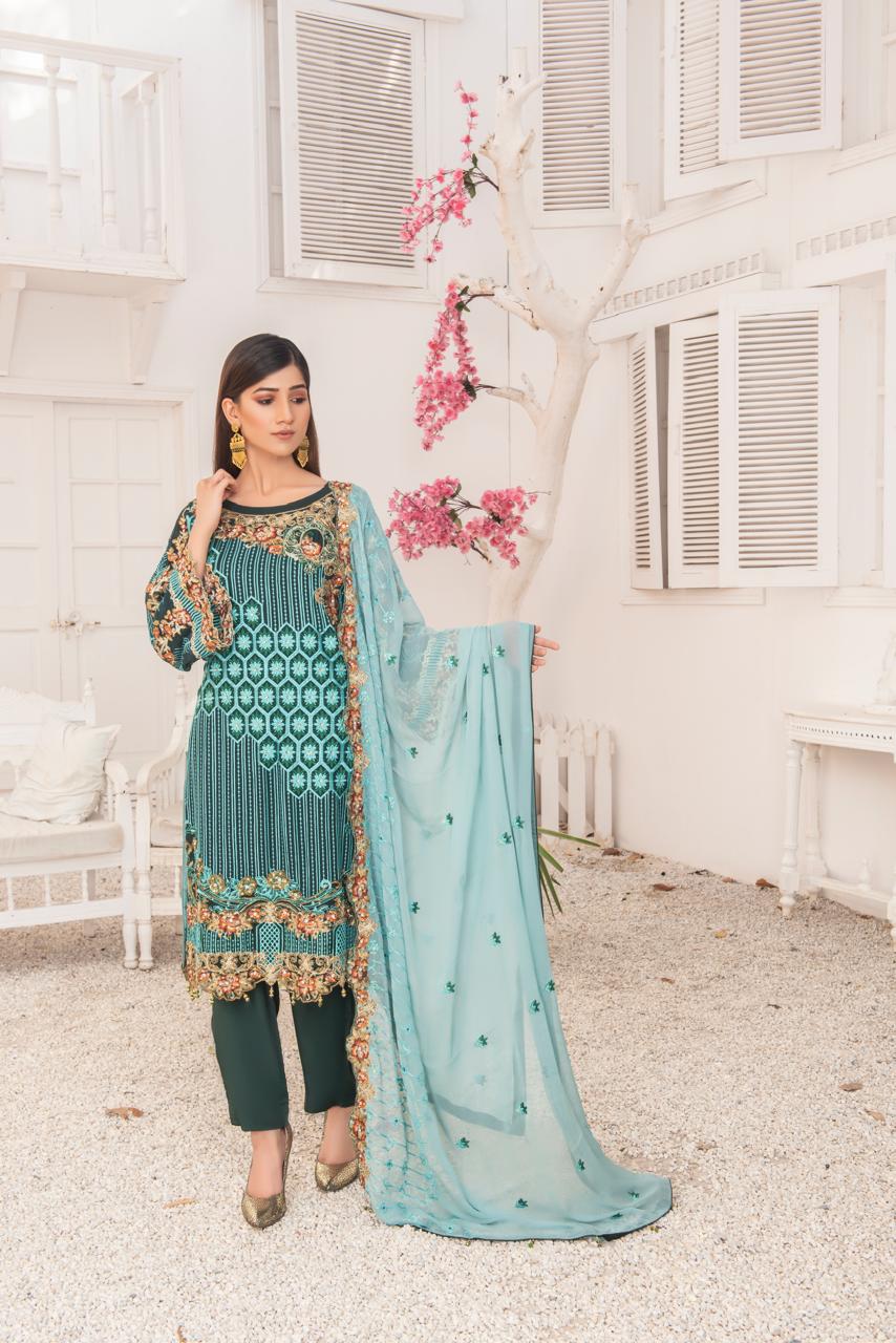 Elegant Krinckle Ensemble - Design 2 image 1 thumbnail 2