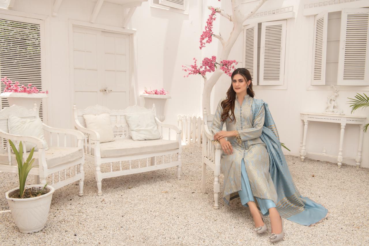 Khadijah Vol 14 - Sky Blue image 1 thumbnail 2