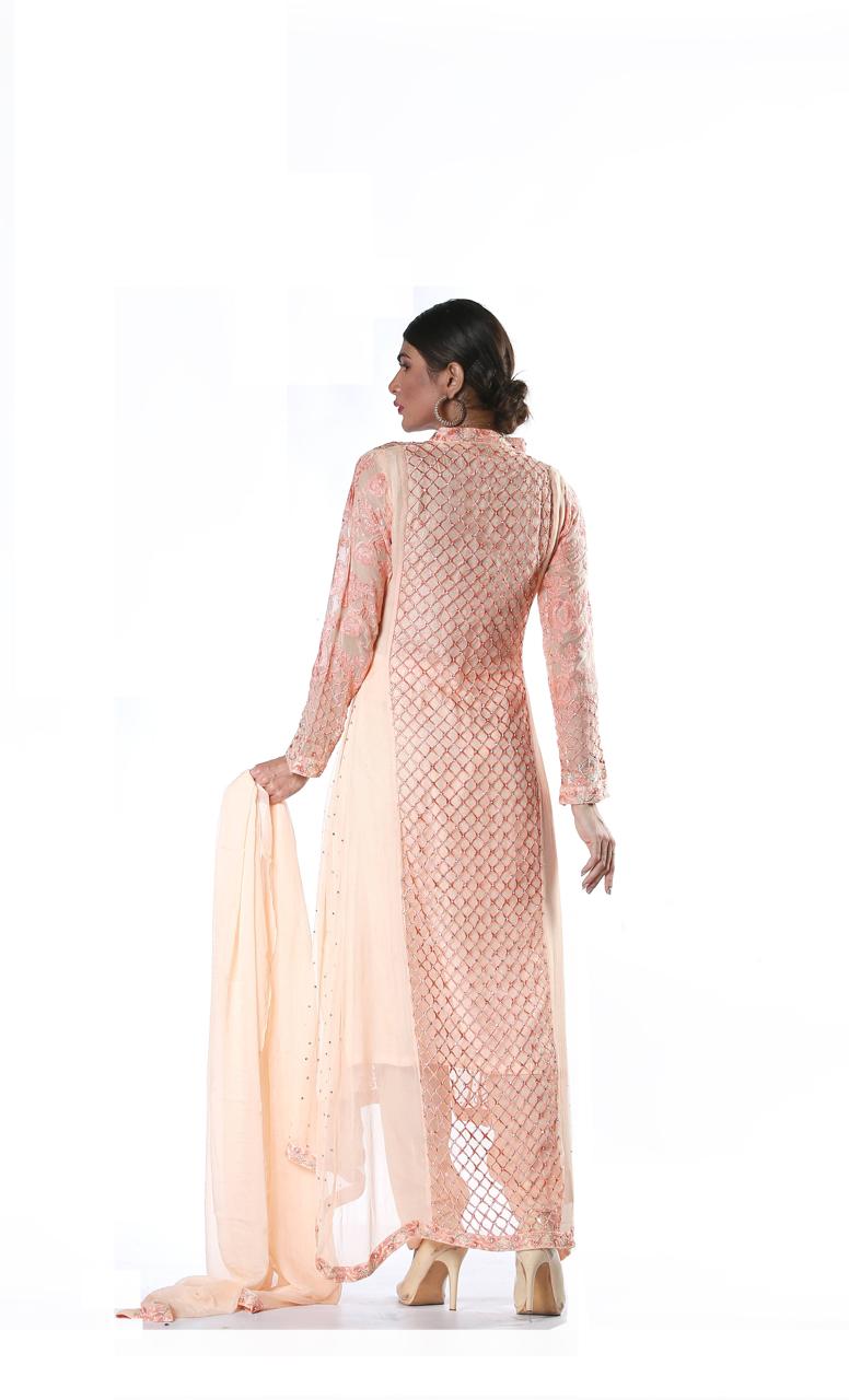 Embroidered Pure Krinckle Maxi - Design 18 image 1 thumbnail 3
