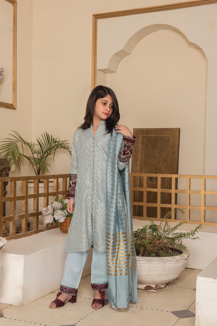 Khadijah Vol 12 - Sky Blue image 1 thumbnail 4