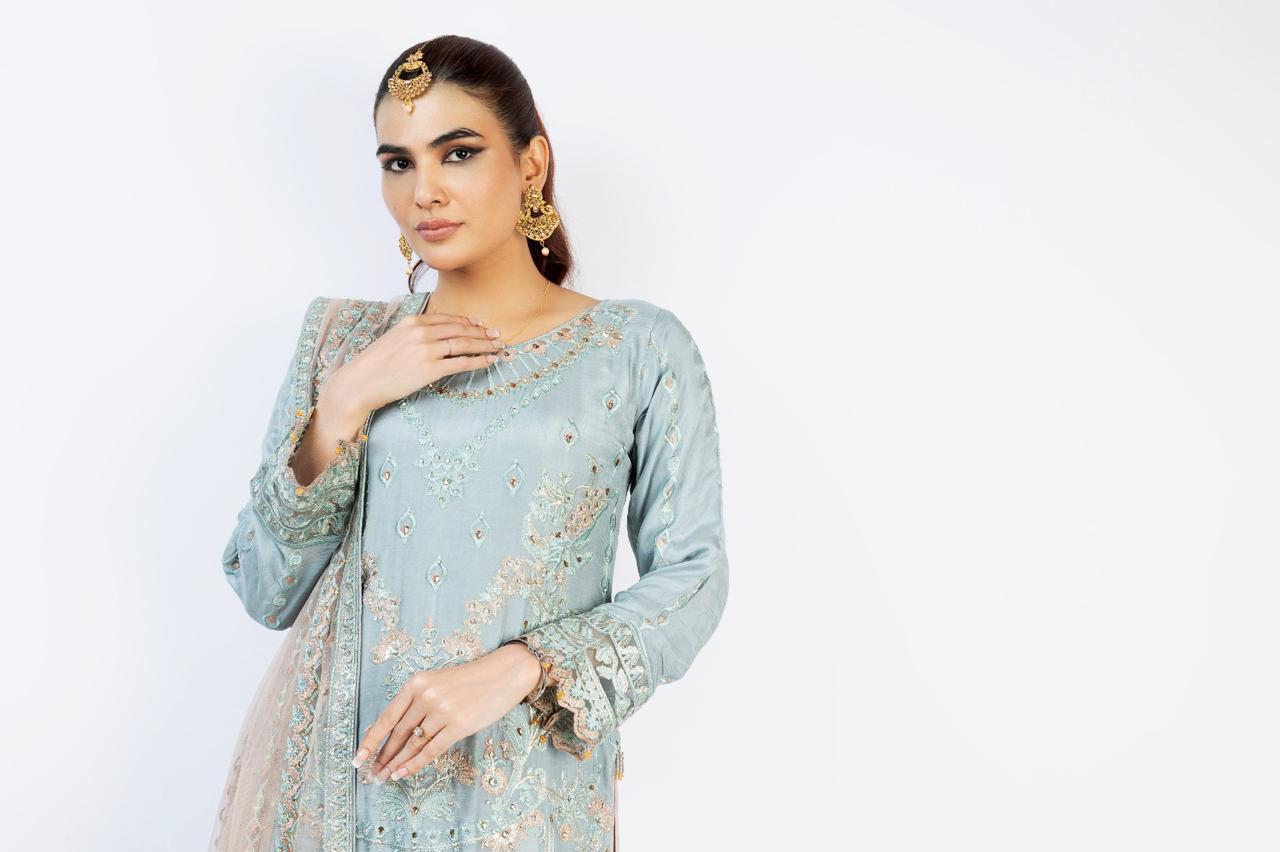 Pure China Silk Suit - AD 805 (Design 14) image 1 thumbnail 2