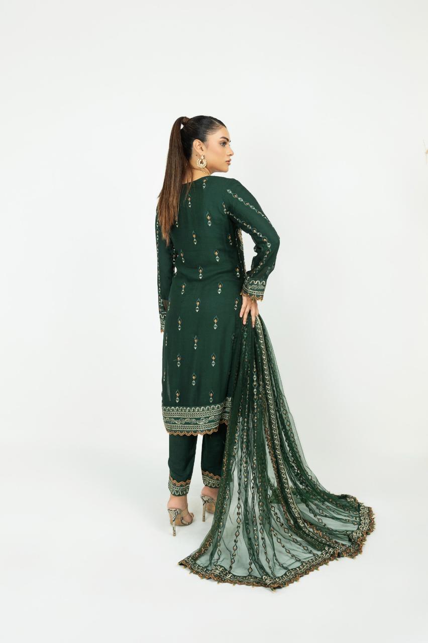 Pure China Silk Suit - AD 805 (Design 11) image 2 thumbnail 2