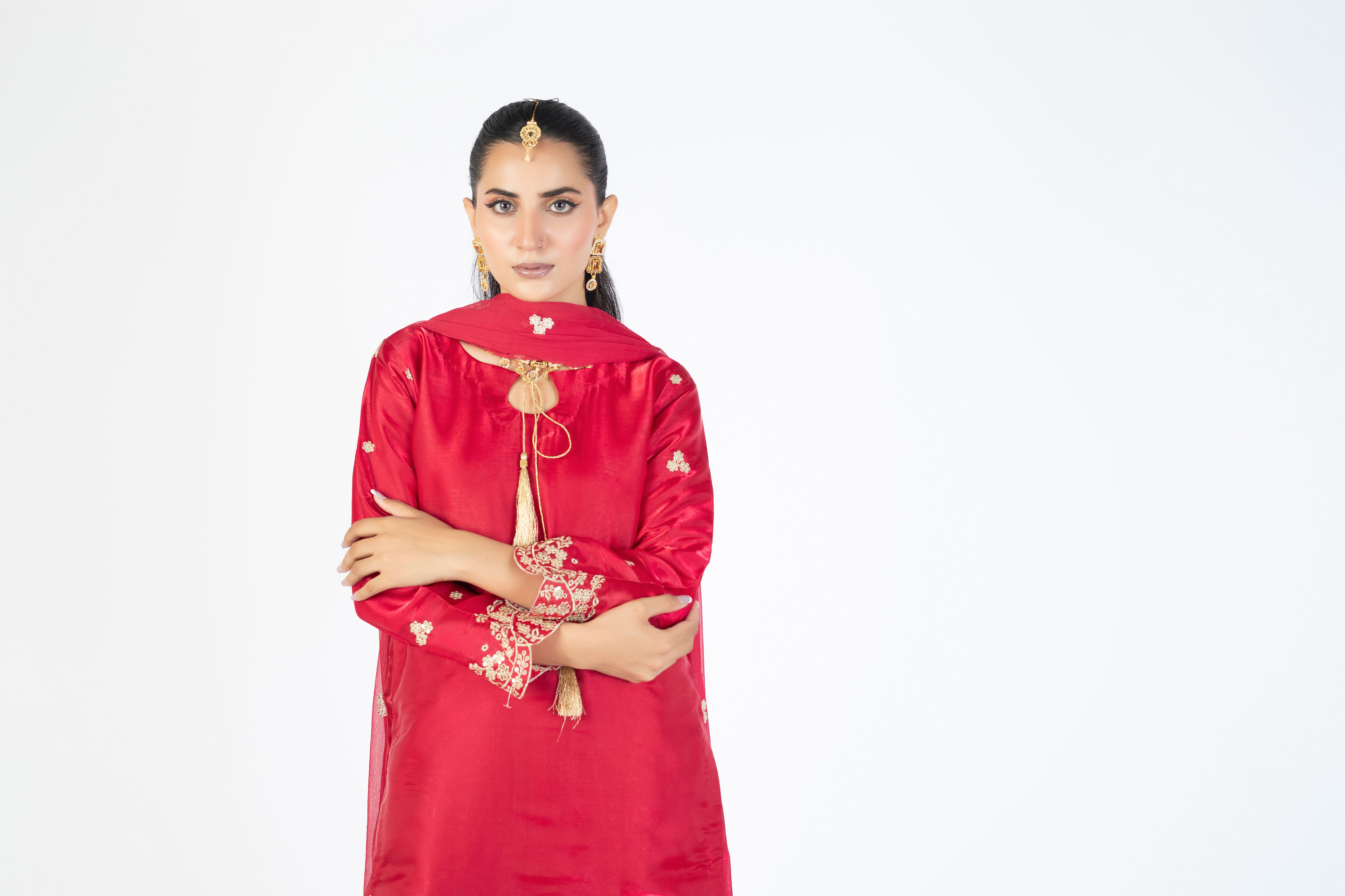 Ruby Red Sheesha Silk - Image 1 thumbnail 2