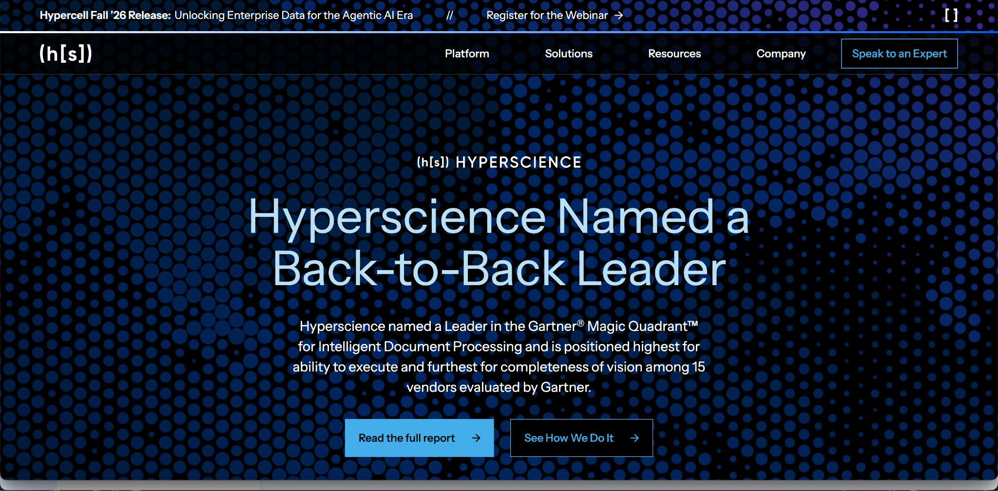 Hyperscience