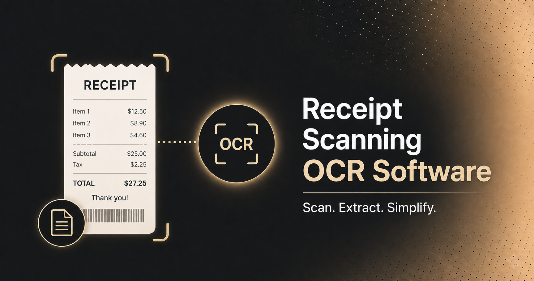 receipt scanning