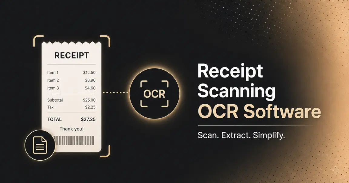 receipt scanning
