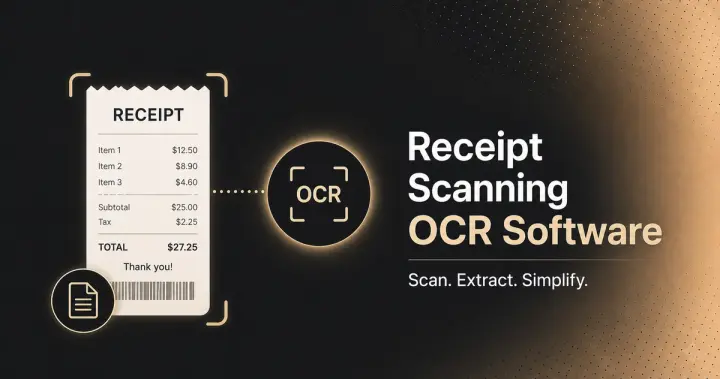 receipt scanning