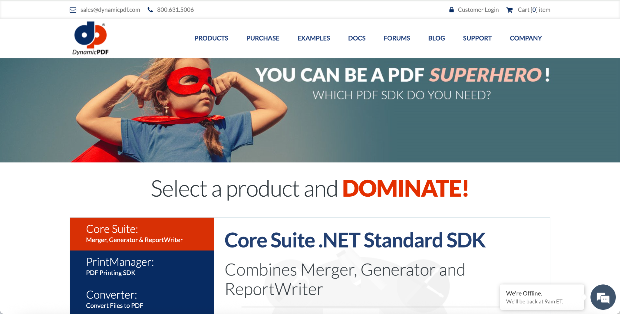 DynamicPDF Core Suite
