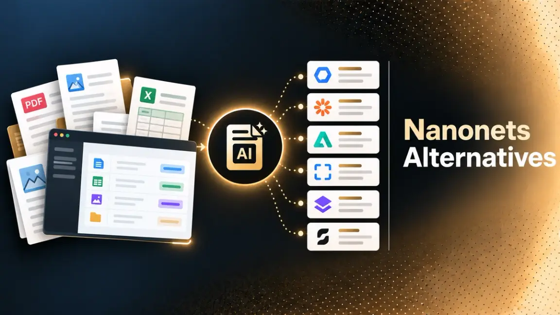 Nanonets Alternatives