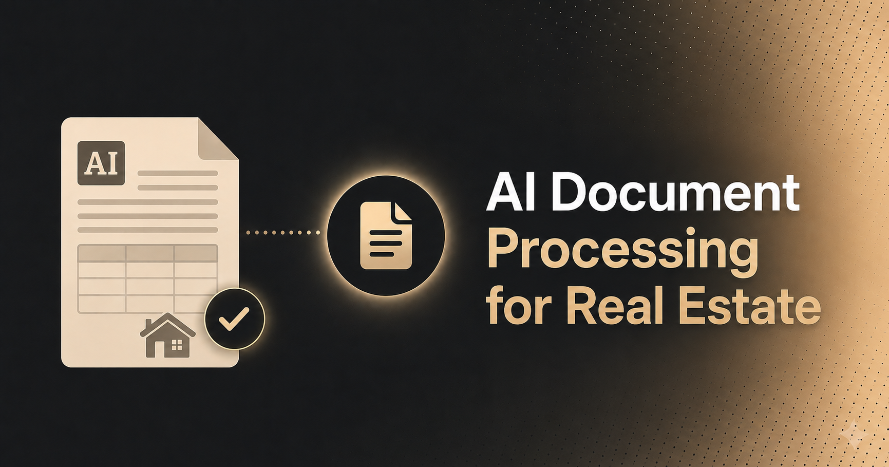 AI Document Processing for Real Estate