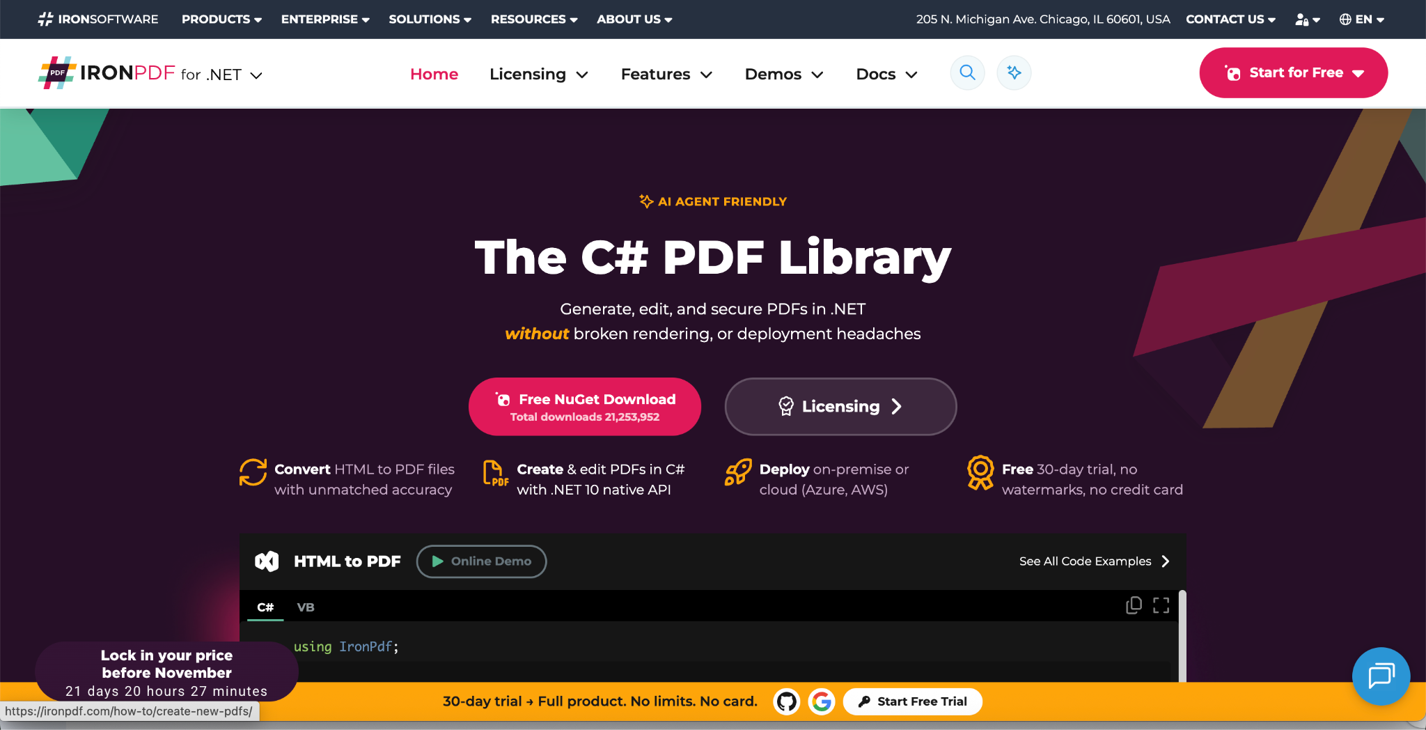 IronPDF